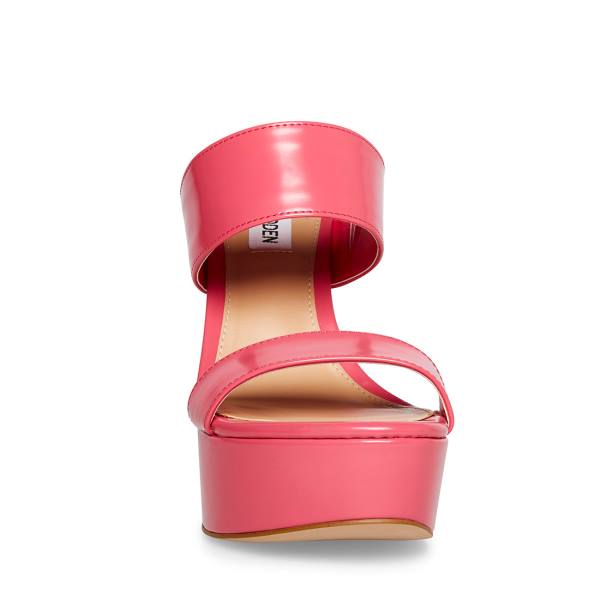 Salto Alto Steve Madden Kathryn Heel Feminino Rosa | SM-526BY