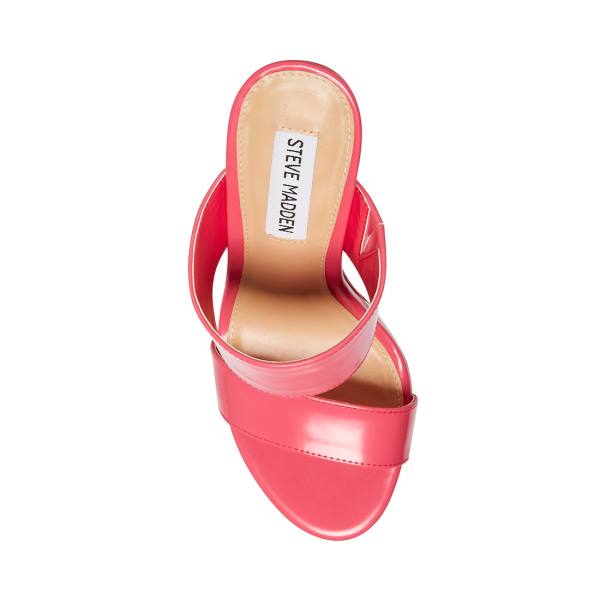 Salto Alto Steve Madden Kathryn Heel Feminino Rosa | SM-526BY