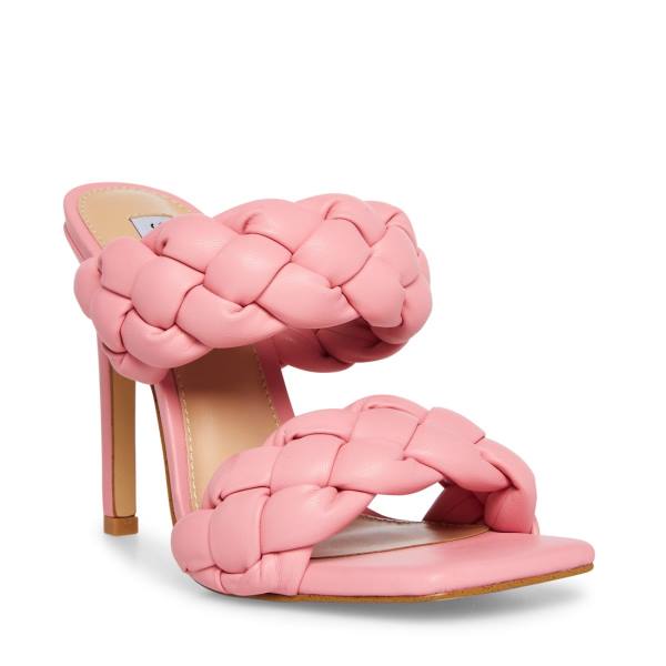 Salto Alto Steve Madden Kenley Heel Feminino Rosa | SM-149XM