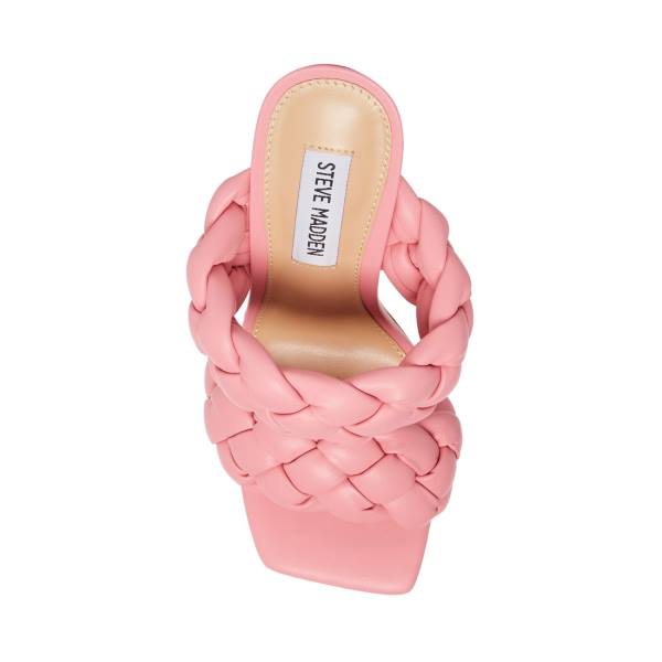 Salto Alto Steve Madden Kenley Heel Feminino Rosa | SM-149XM