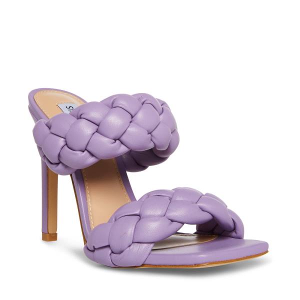 Salto Alto Steve Madden Kenley Lavender Heel Feminino Lavanda | SM-134HP