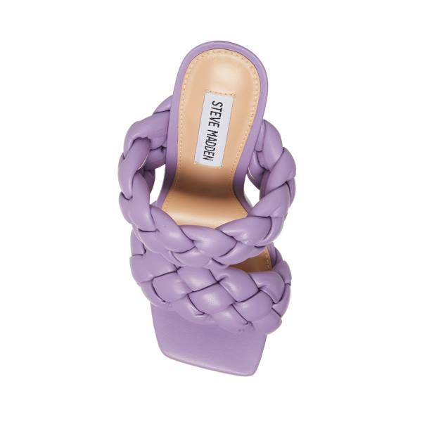 Salto Alto Steve Madden Kenley Lavender Heel Feminino Lavanda | SM-134HP