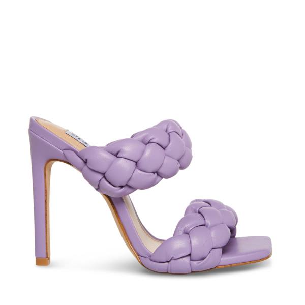 Salto Alto Steve Madden Kenley Lavender Heel Feminino Lavanda | SM-134HP