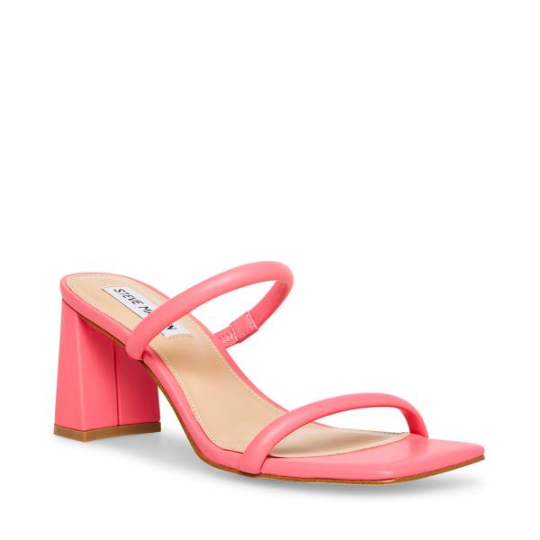 Salto Alto Steve Madden Lilah Heel Feminino Rosa | SM-837WT