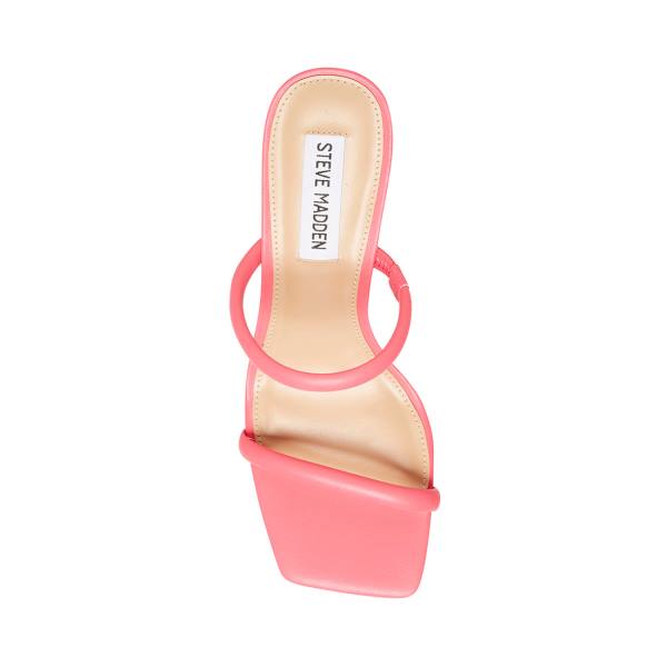 Salto Alto Steve Madden Lilah Heel Feminino Rosa | SM-837WT