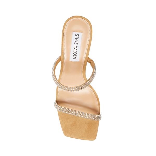 Salto Alto Steve Madden Lilah-r Heel Feminino Diamond | SM-415EU