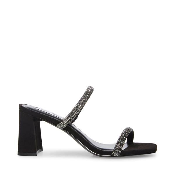 Salto Alto Steve Madden Lilah-r Heel Feminino Pretas | SM-690DL