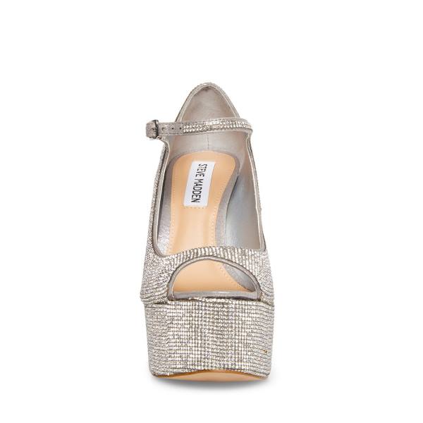 Salto Alto Steve Madden Macie Heel Feminino Diamond | SM-035LZ