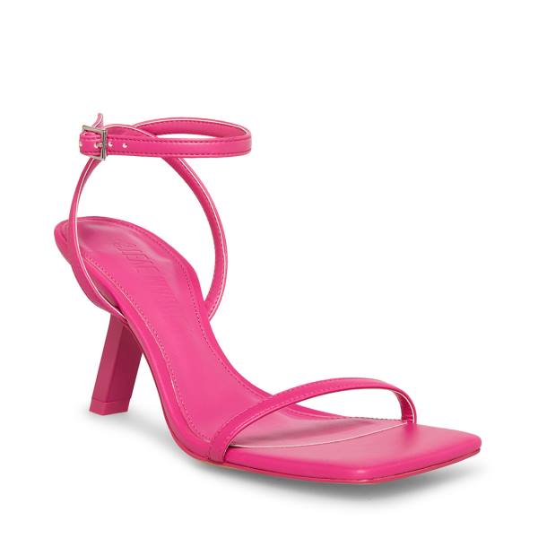 Salto Alto Steve Madden Rosie Heel Feminino Rosa | SM-641PI