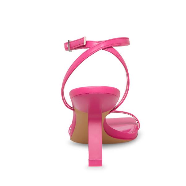 Salto Alto Steve Madden Rosie Heel Feminino Rosa | SM-641PI