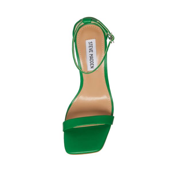 Salto Alto Steve Madden Shaye Heel Feminino Verdes | SM-165YG