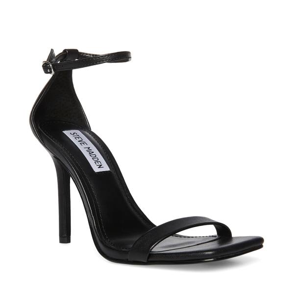 Salto Alto Steve Madden Shaye Heel Feminino Pretas | SM-497PM