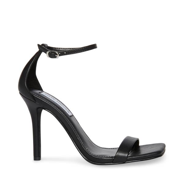 Salto Alto Steve Madden Shaye Heel Feminino Pretas | SM-497PM