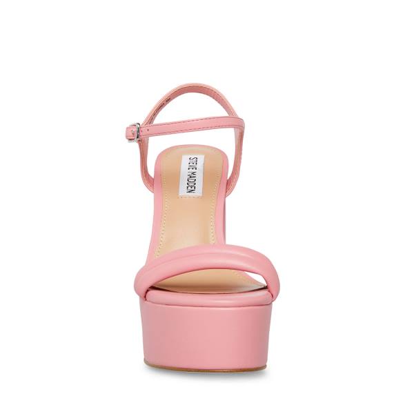 Salto Alto Steve Madden Tille Heel Feminino Rosa | SM-891OJ