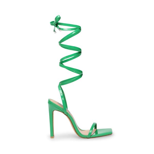 Salto Alto Steve Madden Uplift Heel Feminino Verdes | SM-103PL