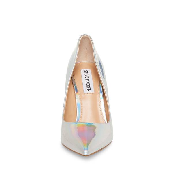 Salto Alto Steve Madden Vala Heel Feminino Rainbow | SM-209QK