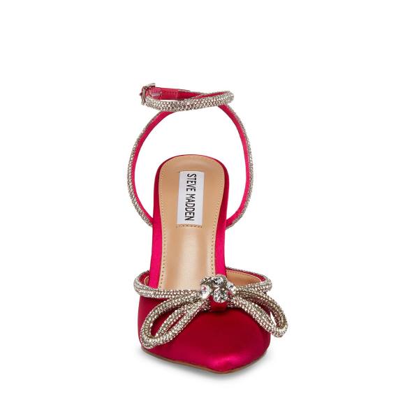 Salto Alto Steve Madden Viable Heel Feminino Rosa | SM-216YQ