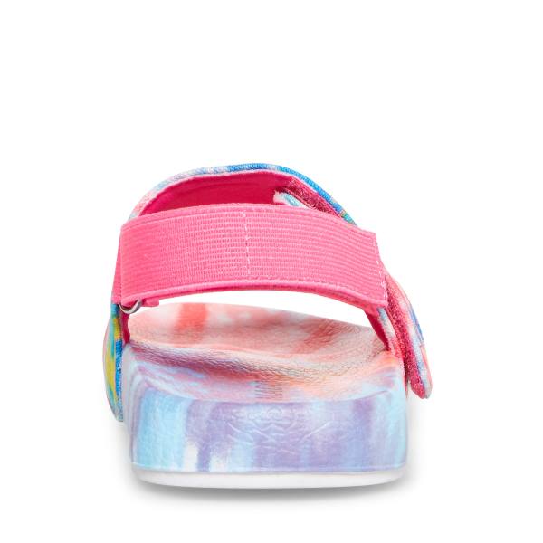 Sandalias Steve Madden Abrooks Criança Multicoloridas | SM-680ZA