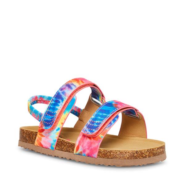 Sandalias Steve Madden Adouble Bright Criança Luz Multicoloridas | SM-602NT