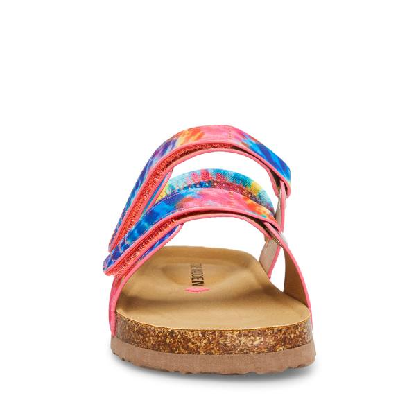 Sandalias Steve Madden Adouble Bright Criança Luz Multicoloridas | SM-602NT