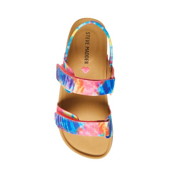 Sandalias Steve Madden Adouble Bright Criança Luz Multicoloridas | SM-602NT