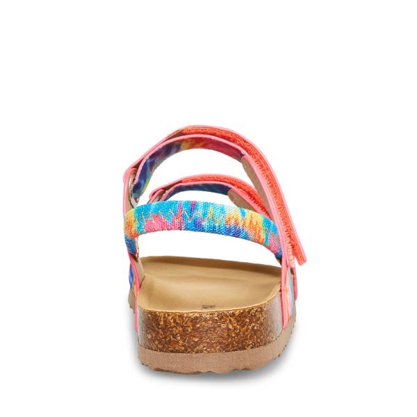 Sandalias Steve Madden Adouble Bright Criança Luz Multicoloridas | SM-602NT