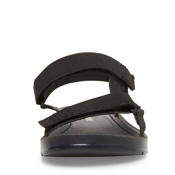 Sandalias Steve Madden Ahenley Criança Pretas | SM-563DL