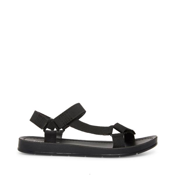 Sandalias Steve Madden Ahenley Criança Pretas | SM-563DL