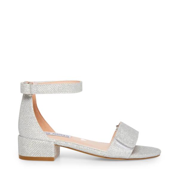 Sandalias Steve Madden Airenne Criança Prateadas | SM-910HE