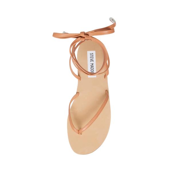 Sandalias Steve Madden Anna Tan Feminino Marrom | SM-942RV