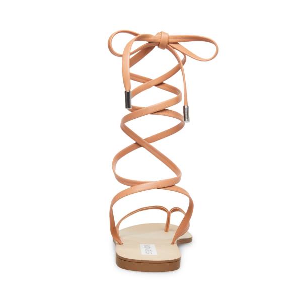 Sandalias Steve Madden Anna Tan Feminino Marrom | SM-942RV