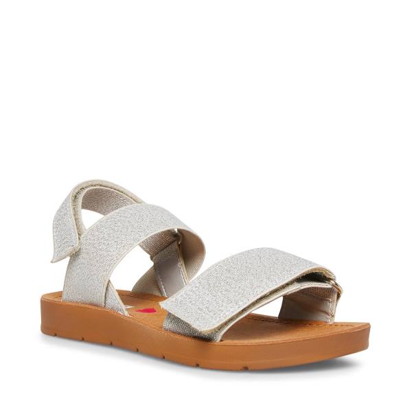 Sandalias Steve Madden Apasquel Criança Branco | SM-532KI