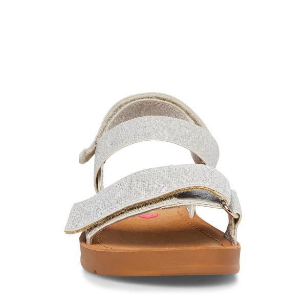 Sandalias Steve Madden Apasquel Criança Branco | SM-532KI