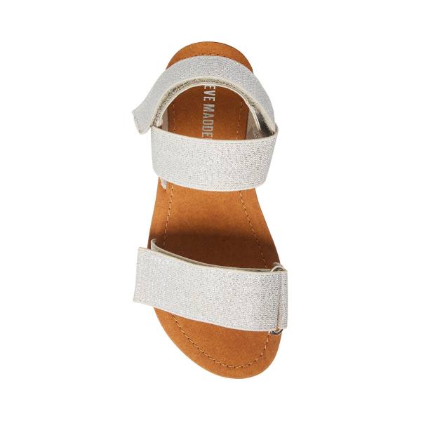 Sandalias Steve Madden Apasquel Criança Branco | SM-532KI