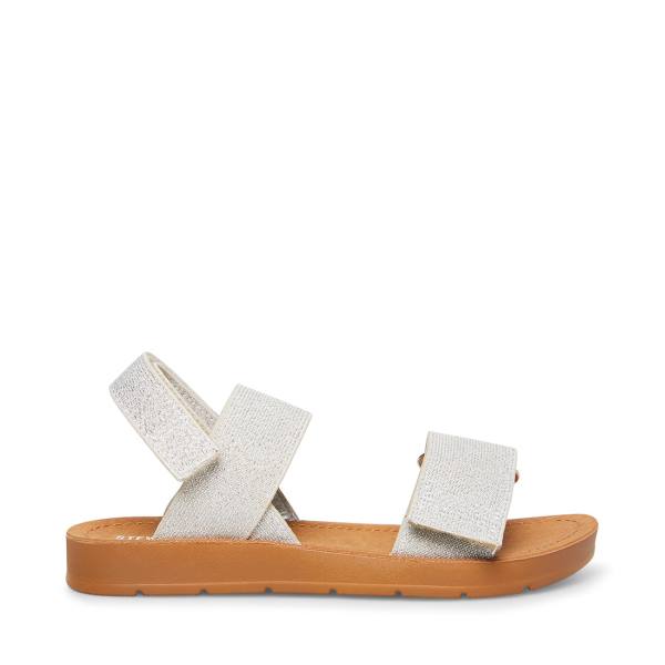 Sandalias Steve Madden Apasquel Criança Branco | SM-532KI