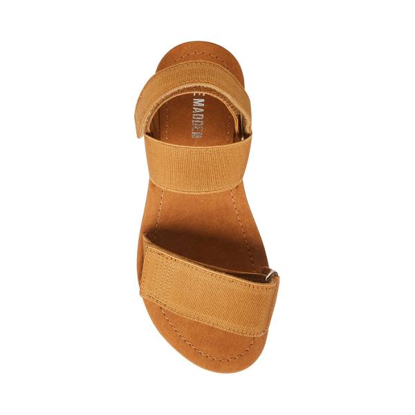 Sandalias Steve Madden Apasquel Tan Criança Marrom | SM-589MA