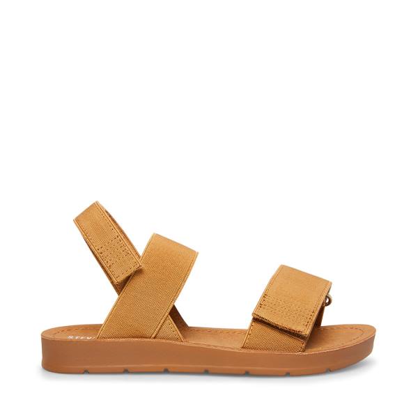 Sandalias Steve Madden Apasquel Tan Criança Marrom | SM-589MA