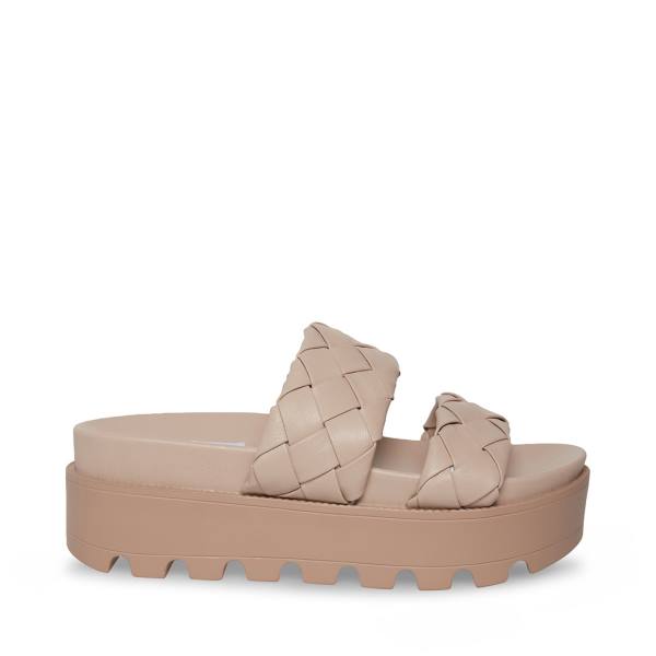 Sandalias Steve Madden Briar Taupe Feminino Cinzentas Marrom | SM-238KW