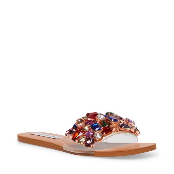 Sandalias Steve Madden Brielle Feminino Multicoloridas | SM-278PT