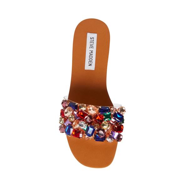 Sandalias Steve Madden Brielle Feminino Multicoloridas | SM-278PT