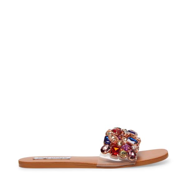 Sandalias Steve Madden Brielle Feminino Multicoloridas | SM-278PT