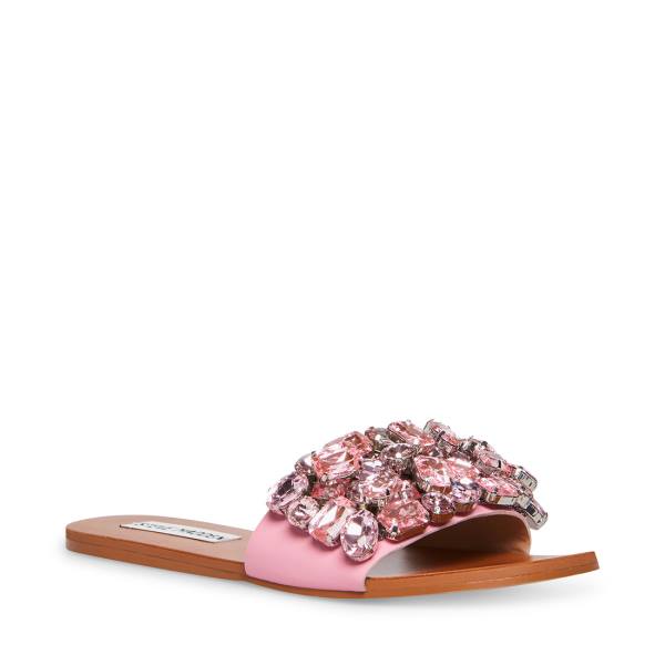 Sandalias Steve Madden Brielle Feminino Rosa | SM-350HG