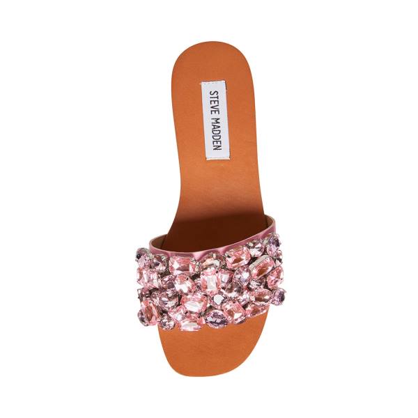 Sandalias Steve Madden Brielle Feminino Rosa | SM-350HG