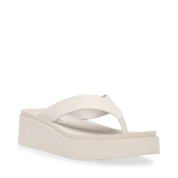 Sandalias Steve Madden Carlene Bone Feminino Bege | SM-582RI