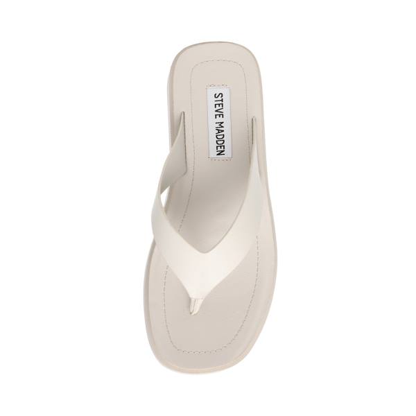 Sandalias Steve Madden Carlene Bone Feminino Bege | SM-582RI