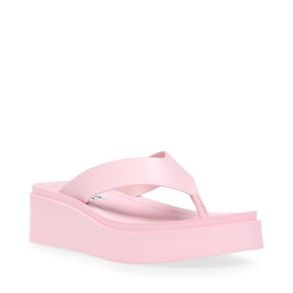 Sandalias Steve Madden Carlene Feminino Rosa | SM-073OF