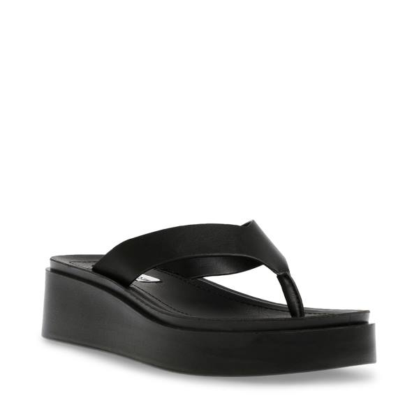 Sandalias Steve Madden Carlene Feminino Pretas | SM-205ZN