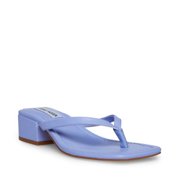 Sandalias Steve Madden Claudette Periwinkle Feminino Azuis | SM-863ZB