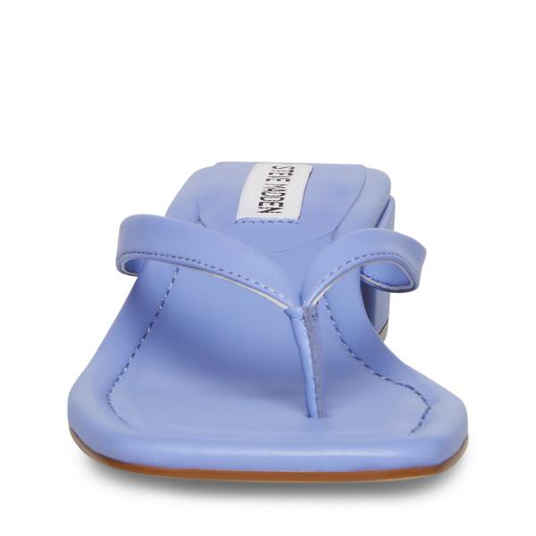 Sandalias Steve Madden Claudette Periwinkle Feminino Azuis | SM-863ZB