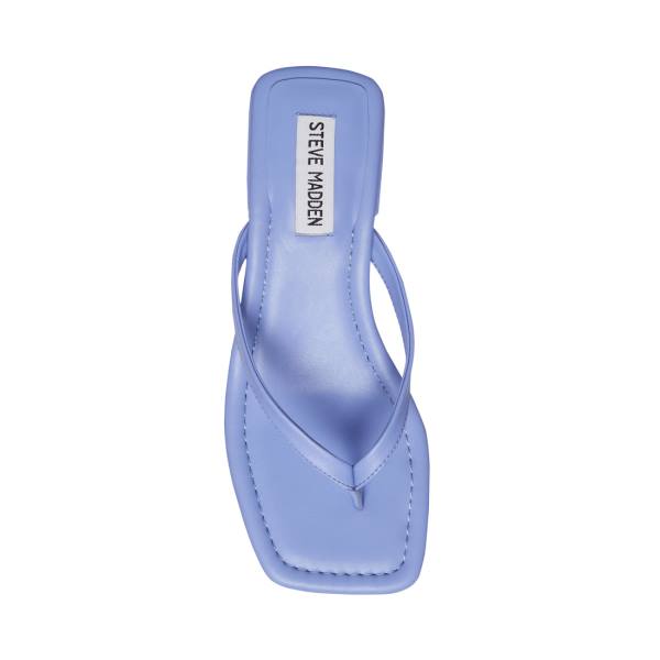 Sandalias Steve Madden Claudette Periwinkle Feminino Azuis | SM-863ZB